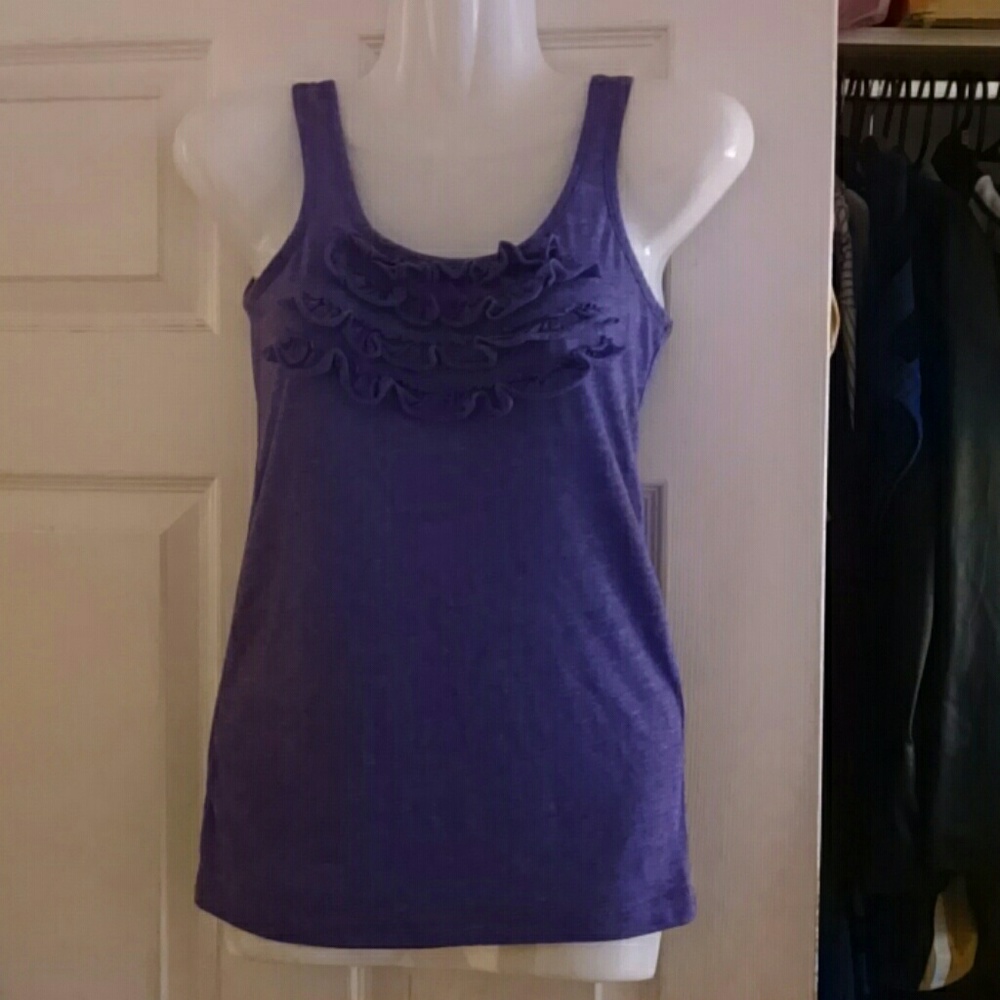 Ruffle Tank top