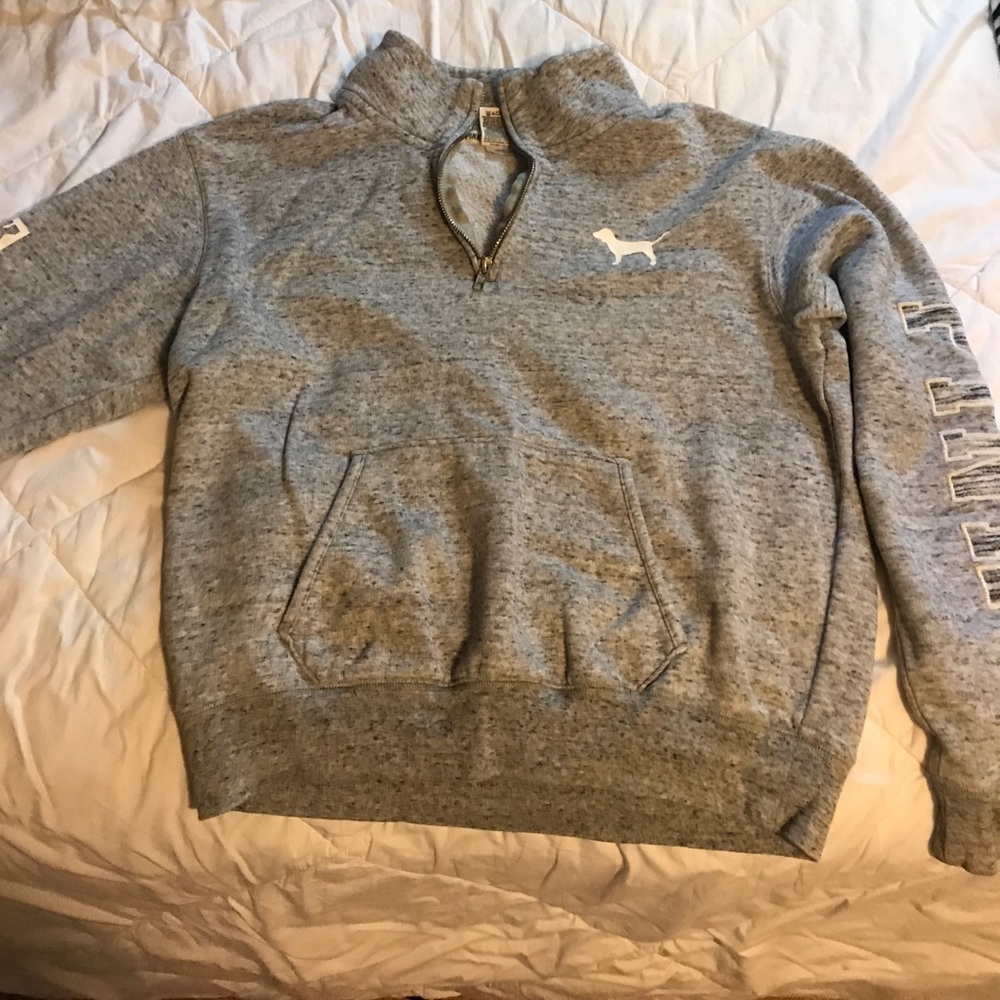 Pink sweatshirt