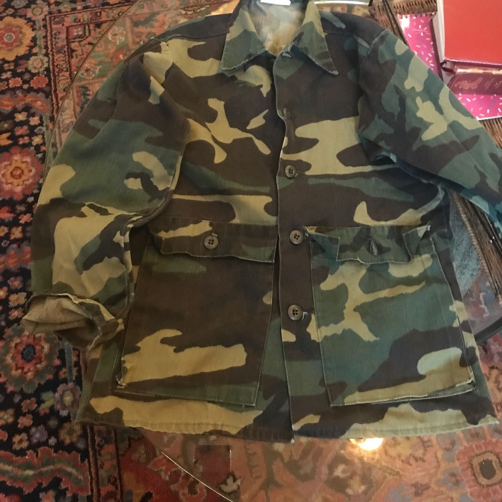 Military long sleeve thick material