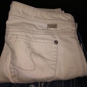 Silver jeans size 28