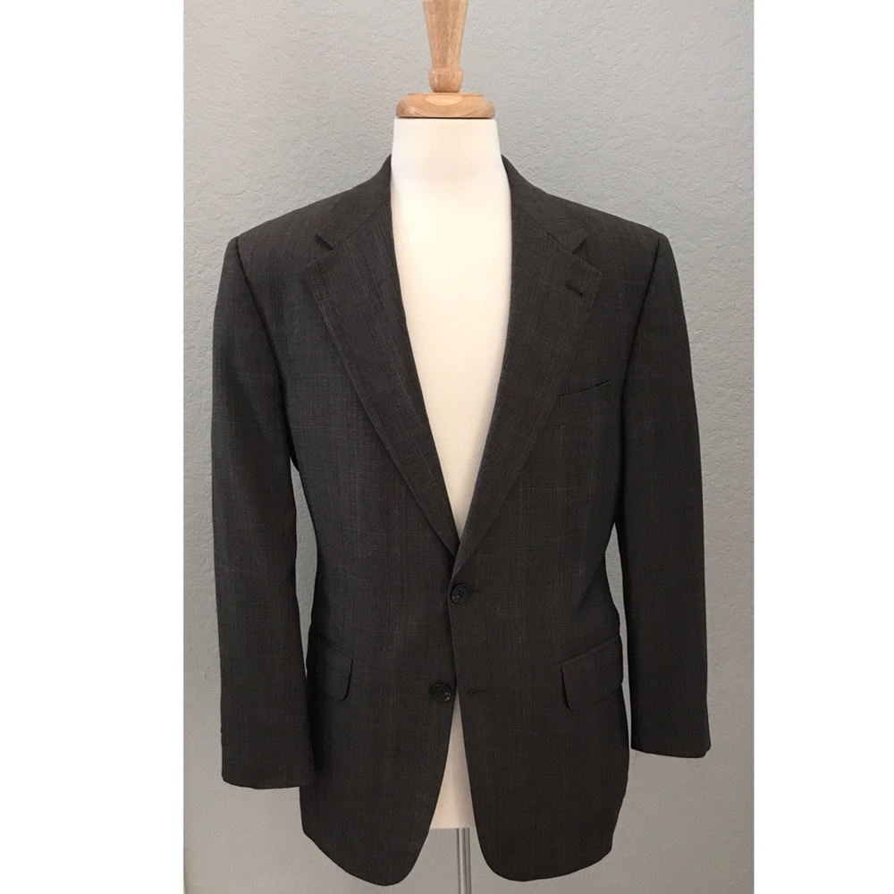 40S Brooks Brothers Wool Brown Sport Coat