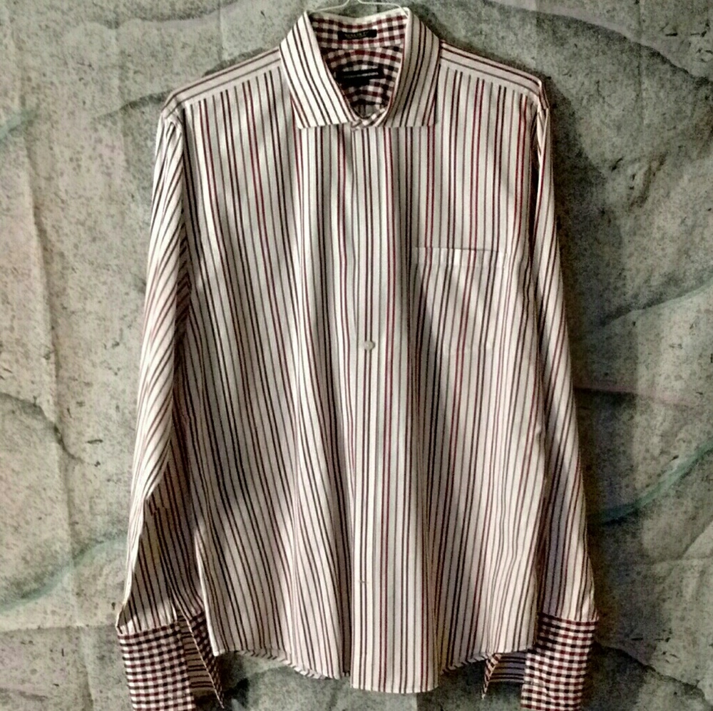 Express French Cuff Shirt. Size XL