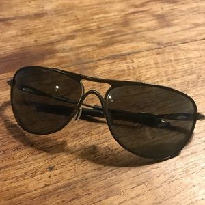 Oakley Sunglasses Titanium Crosshair Model