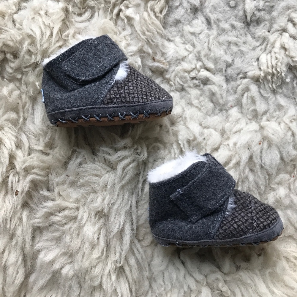 Baby Toms winter booties