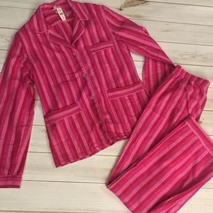 Victoria's Secret Pink and red stripe Pajamas *NWT Victoria's Secret Pink and red stripe Pajamas *NWT