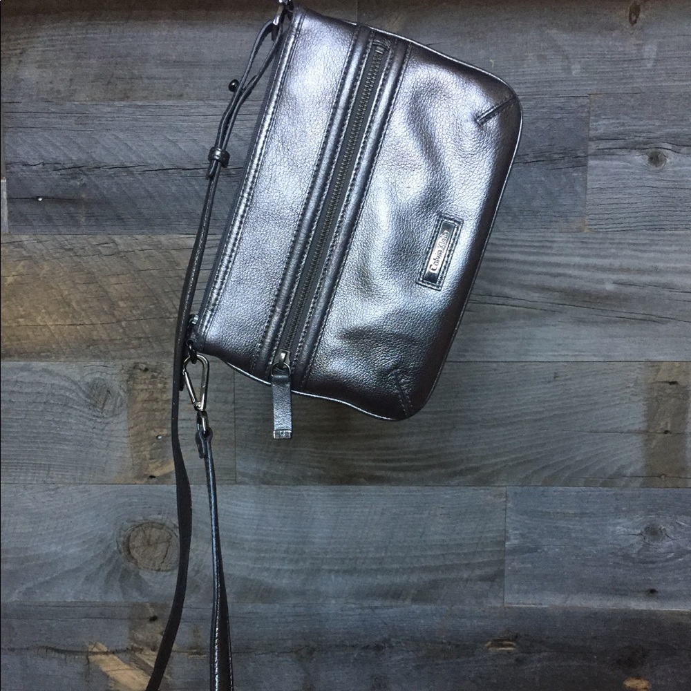 Calvin Klein Metallic Crossbody