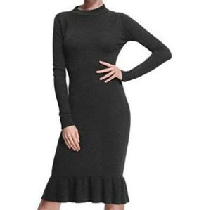 Leadingstar Dresses - Gray Dress Mock Turtleneck Knit size XS Leadingstar Dresses - Gray Dress Mock Turtleneck Knit size XS