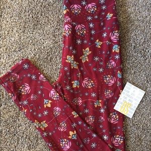 Brand new lularoe os leggings