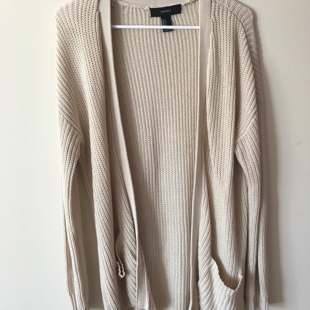 Tan Cardigan