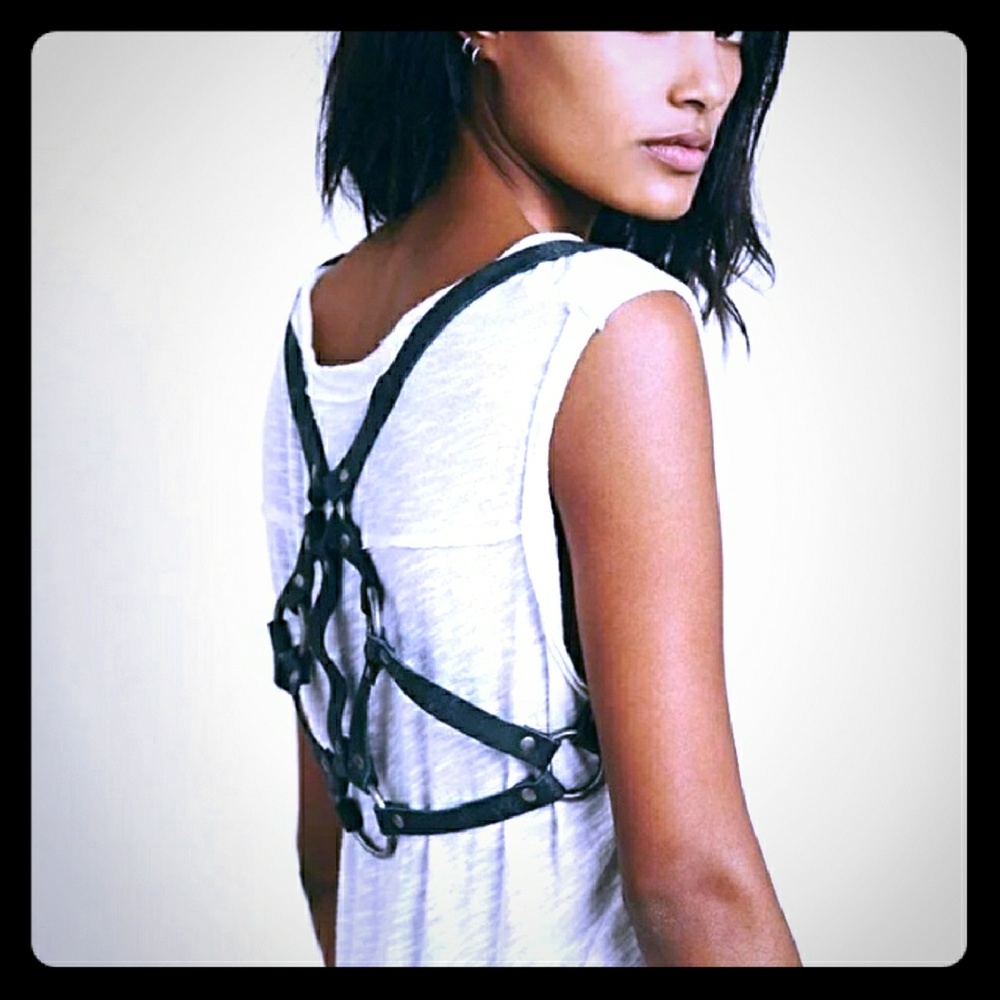 SOLD🎆NWOT Free People harness vest