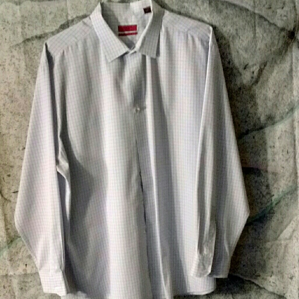 🌠Alfani Long Sleeve Dress Shirt. Size XXL