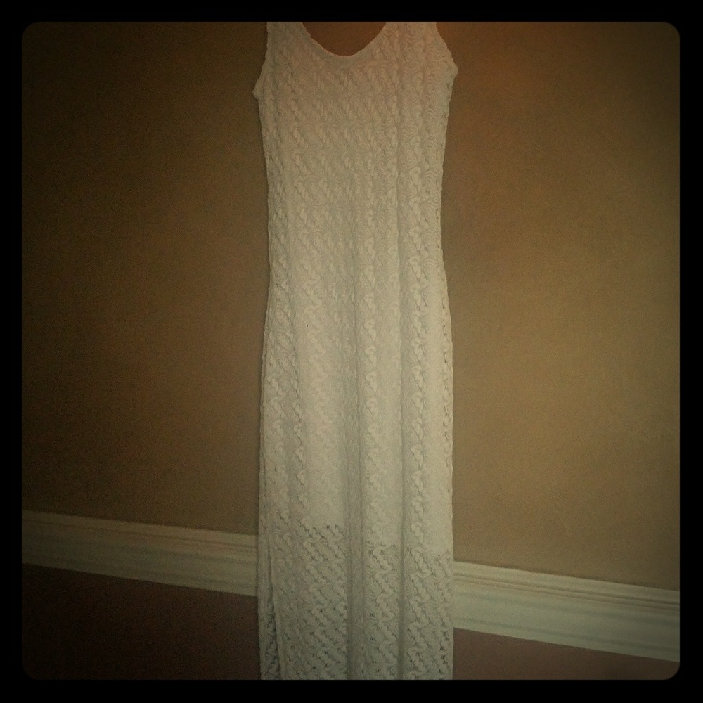 White dress