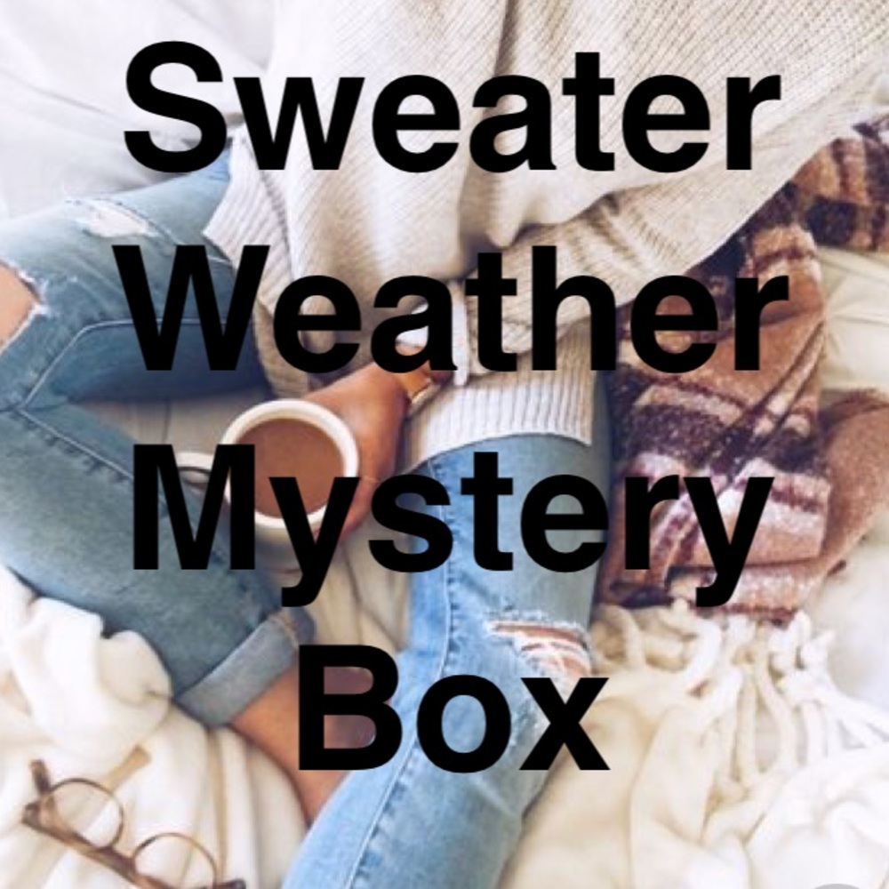 SWEATER WEATHER MYSTERY BOX