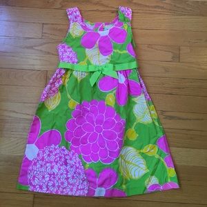 Girls Size 6 Floral Dress
