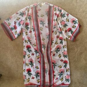 Floral kimono
