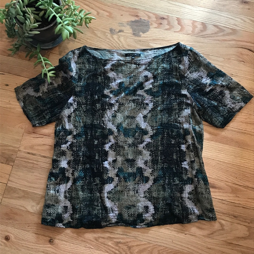 Madewell Silk Top