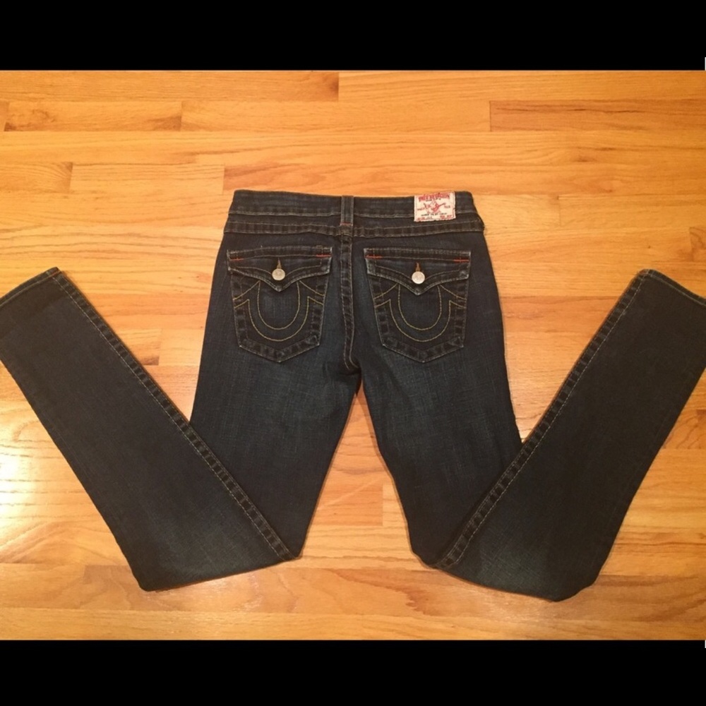 True Religion Julie Skinnies