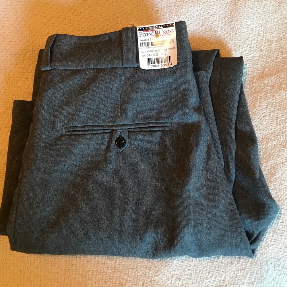 Flying Cross size 34 waist 30 inseam polyester - Picture 2 of 3