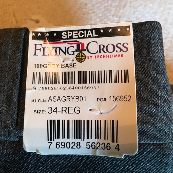 Flying Cross size 34 waist 30 inseam polyester - Picture 3 of 3