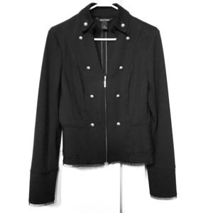 White House Black Market Military Jacket