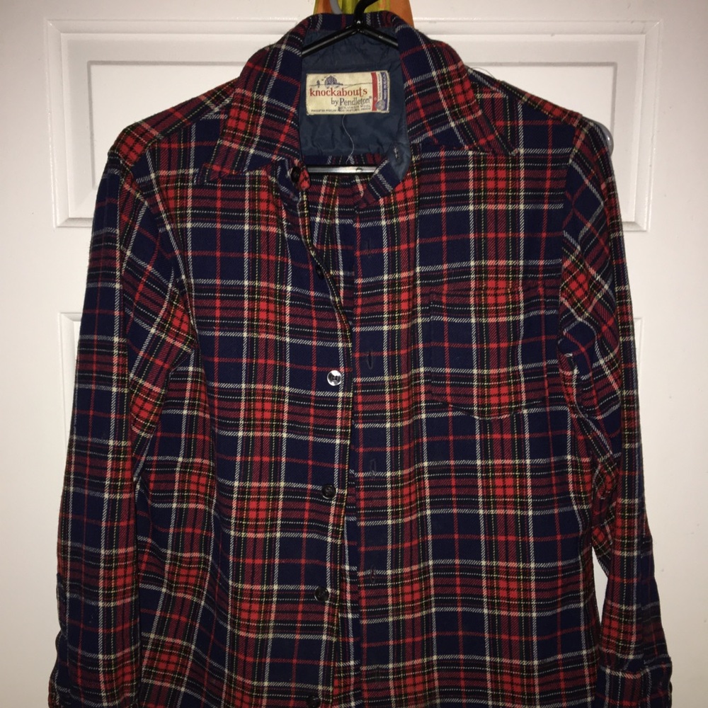 Vintage Pendleton Button Down