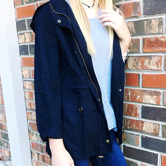 RESTOCK š¹Burgundy Women's utility jacket - Picture 3 of 5