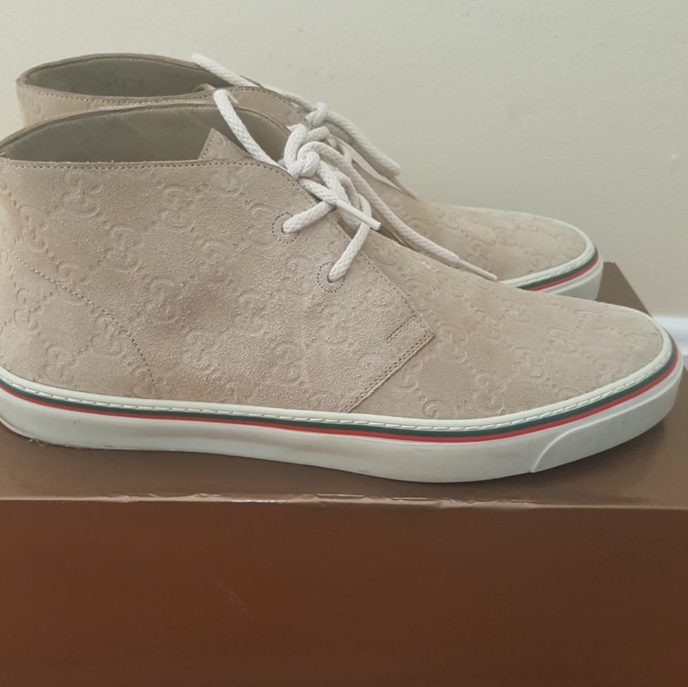 Gucci Hi Top Boots
