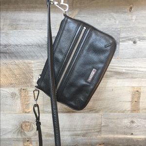 Calvin Klein Crossbody - Black Leather
