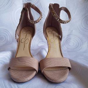 Sandals nude/petal pink