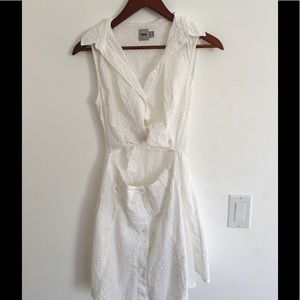 ASOS peek-a-boo Dress