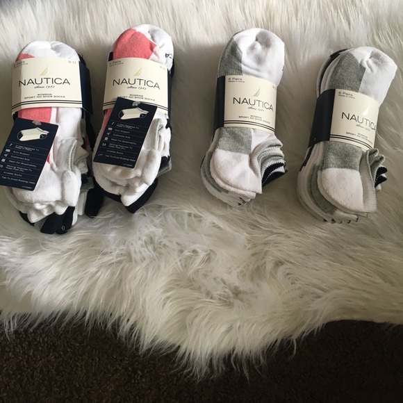 🌸Nautica sport no show socks🌸 - Picture 2 of 8