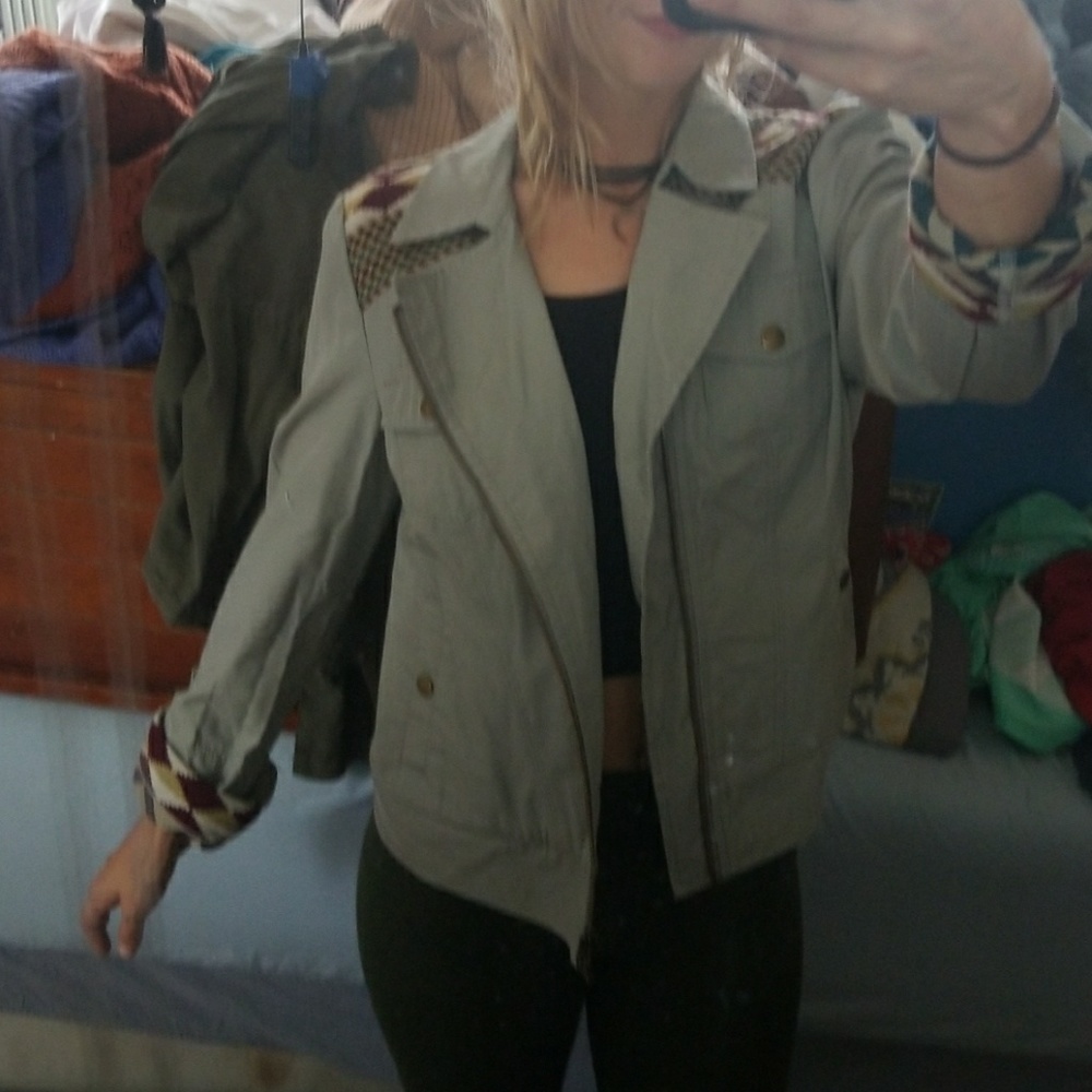 Southwest print Jacket