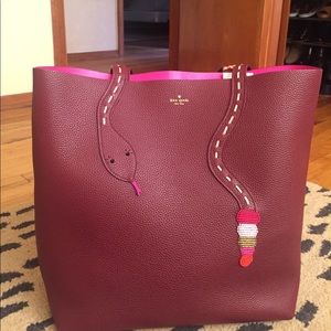 NWT Kate Spade On Purpose Snake Tote
