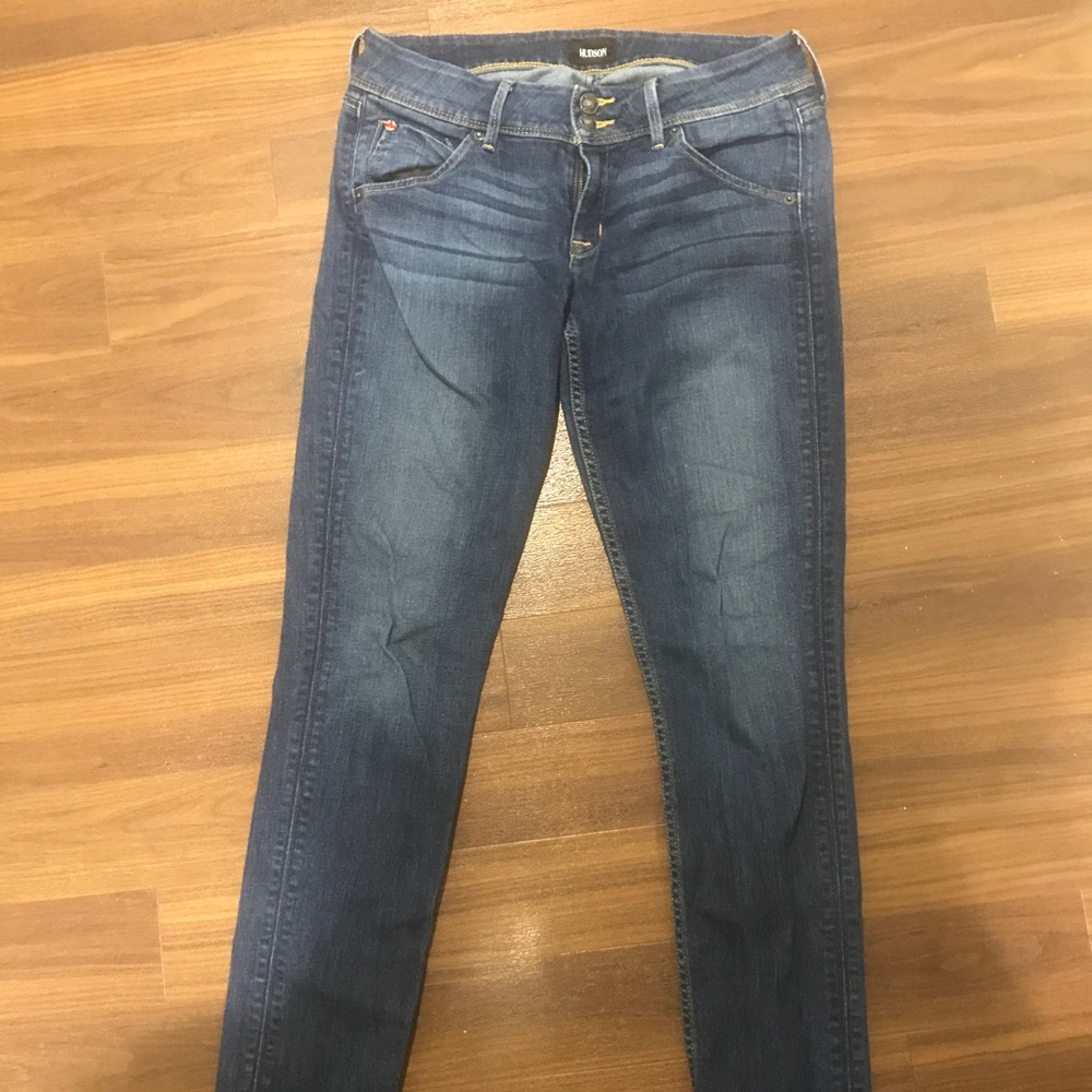 Hudson jeans!