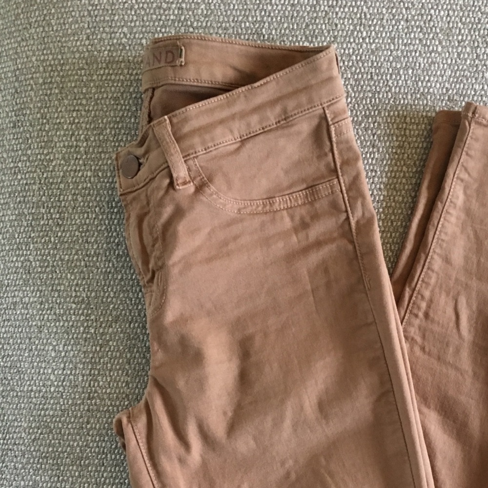 J BRAND SKINNY LEG JEANS