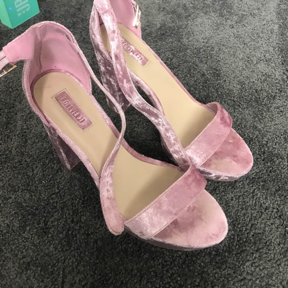 Forever 21 Heels