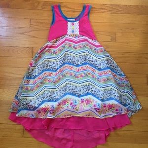 Girls Floral Dress