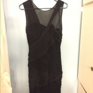 BCBG dress, black