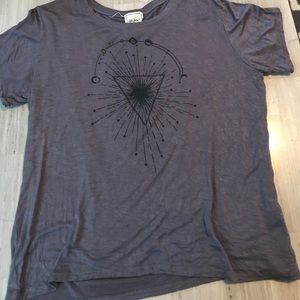 Modish rebel graphic tee from Buckle