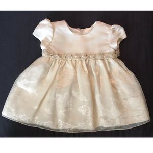 Cinderella 6 Month Formal Dress Worn Once!