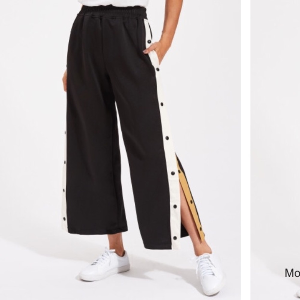 TRENDY Culottes with Snap Buttons - ONE SIZE