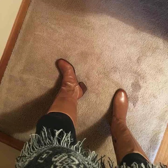 Sam Edelman Loren Saddle Leather Boots - Picture 3 of 4