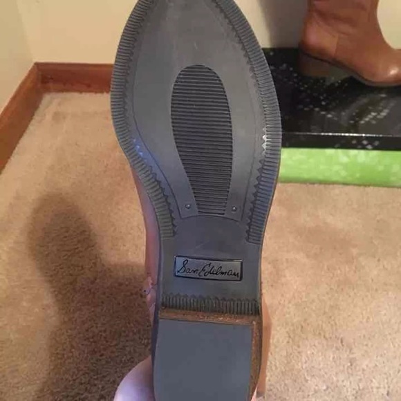 Sam Edelman Loren Saddle Leather Boots - Picture 4 of 4