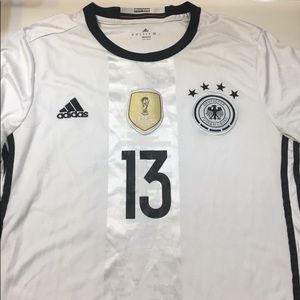 Adidas Germany soccer jersey