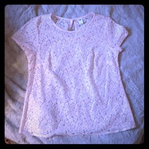 Old navy gorgeous lace top