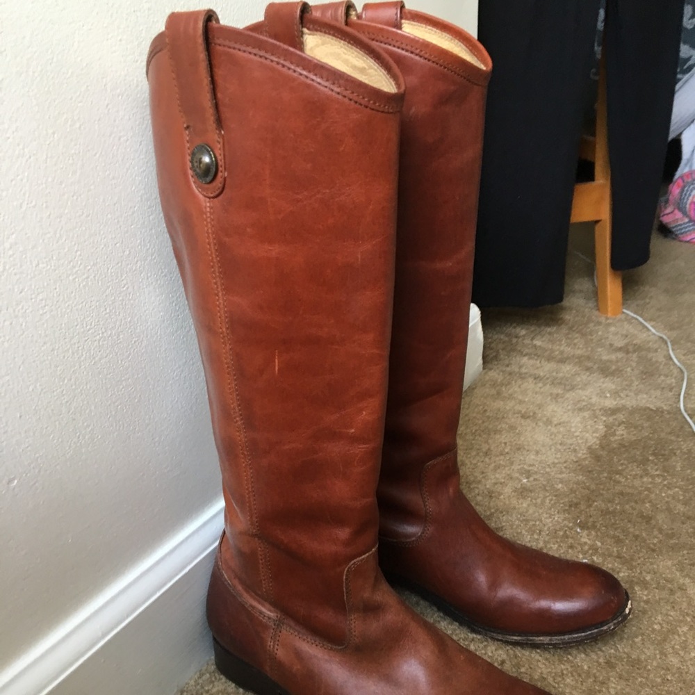 Melissa Frye boots