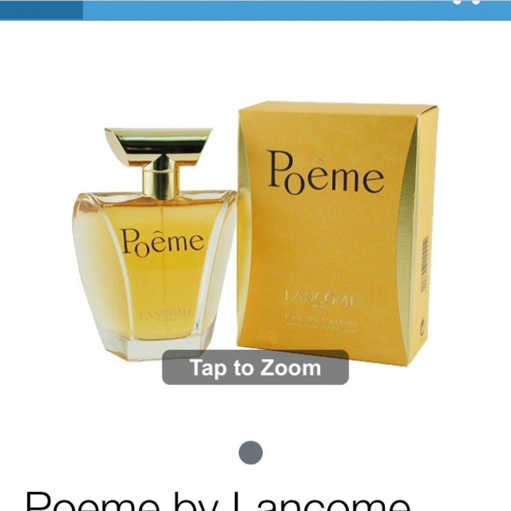 Lancôme Poeme 3.4 oz perfume like new with box.