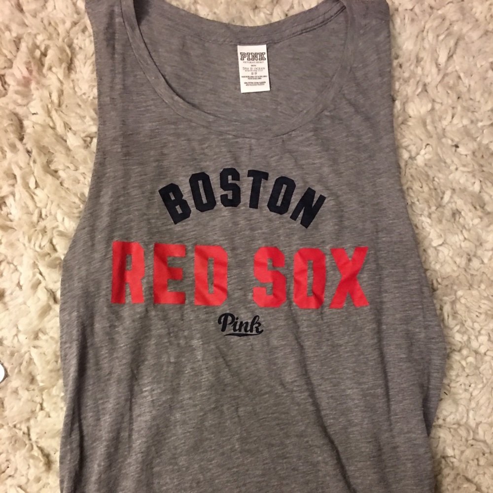 Boston Red Sox Victoria’s Secret Pink Tank Top