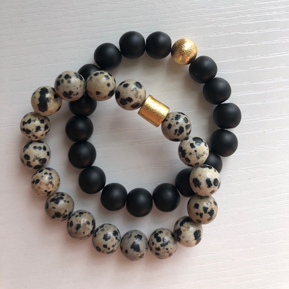 Bracelets - Fall Stack - 4 set - Picture 6 of 7