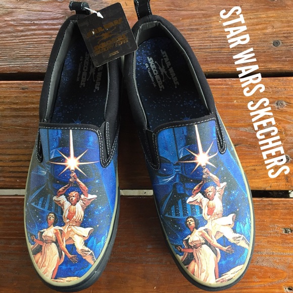 star wars skechers mens